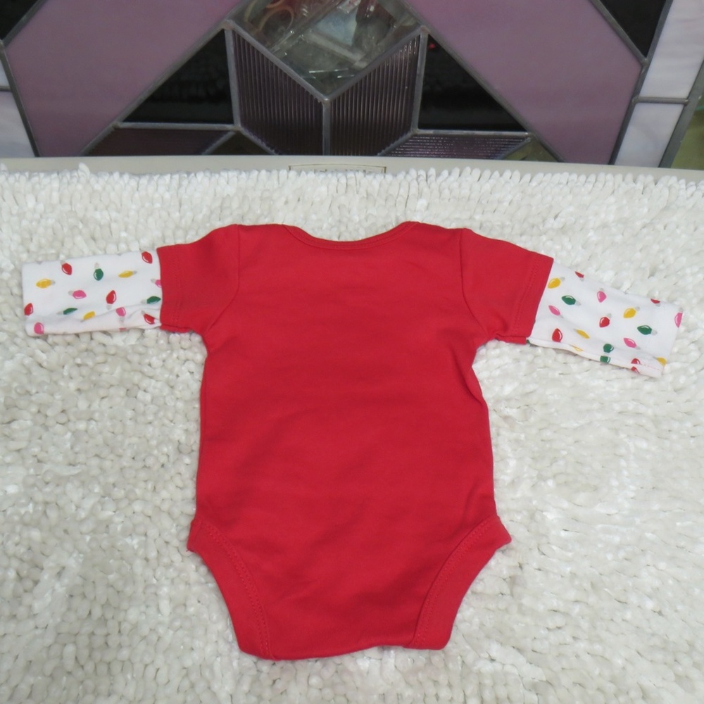 Holiday Time Onsie - Picture 2 of 2